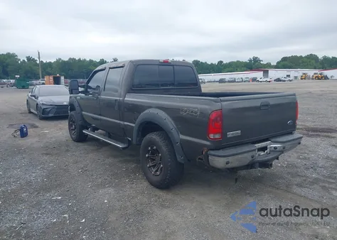 2005 Ford F-250 Lariat/Xl/Xlt из США, поврежденный, VIN 1FTSW21585EB44306